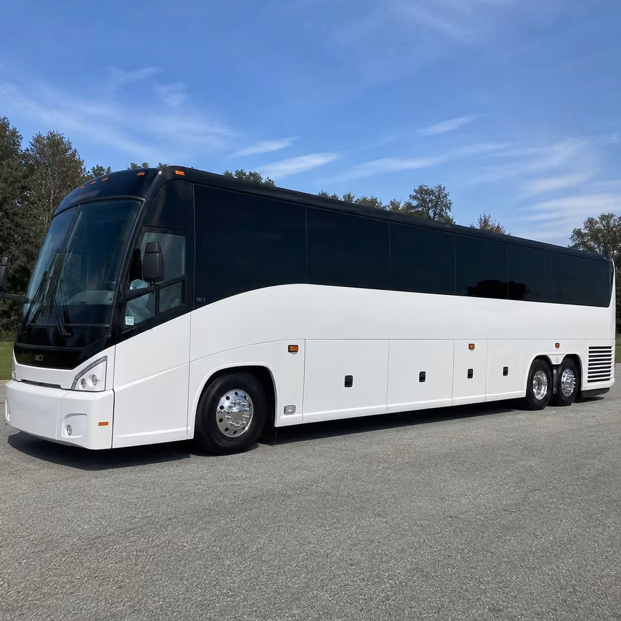 bus rental options for new haven trips