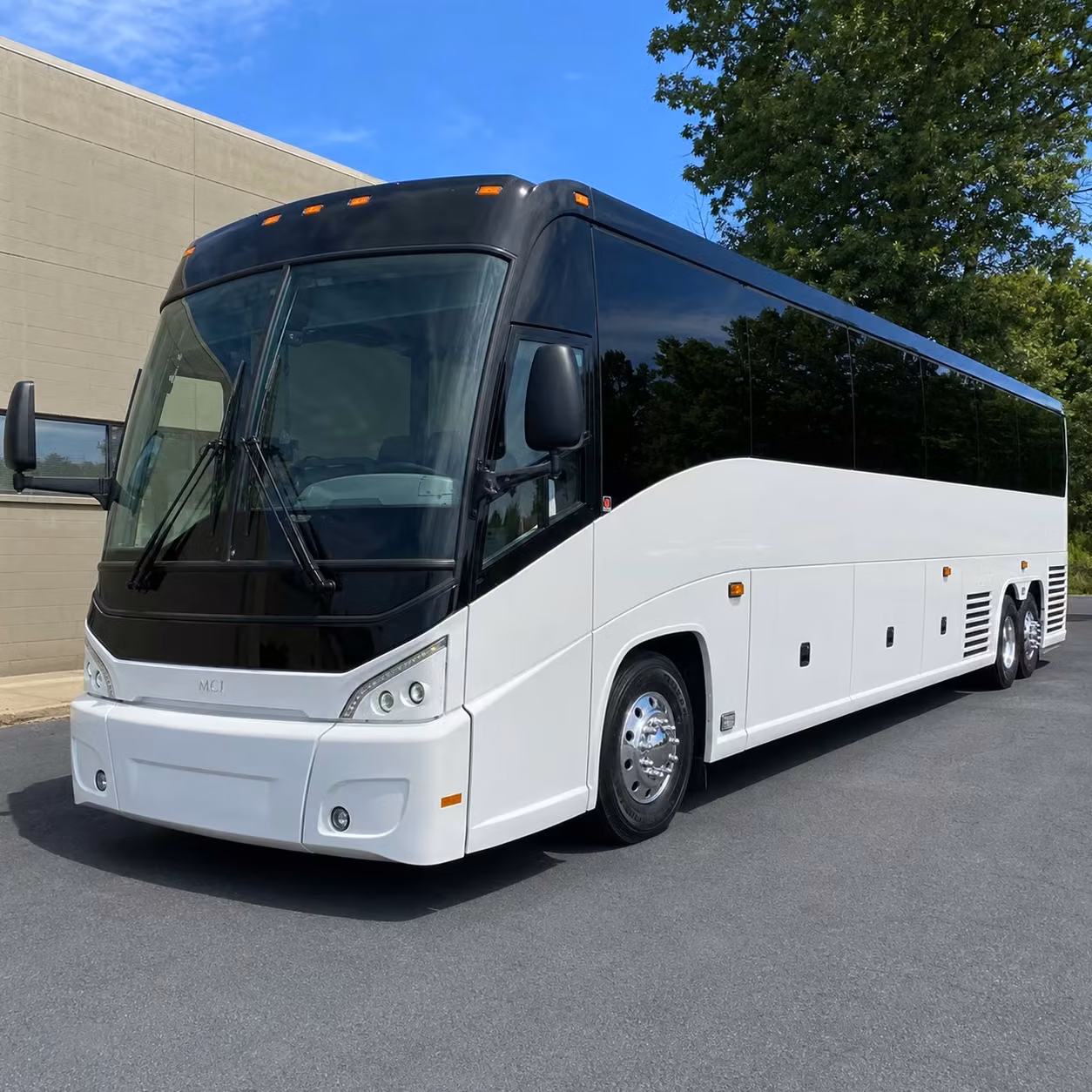 charter bus rentals for new haven church retreats and conferences