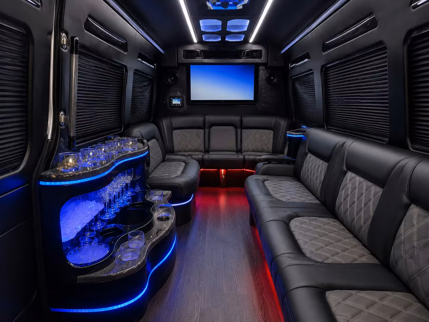 fill out one form to book rehearsal dinner shuttles across greater new haven