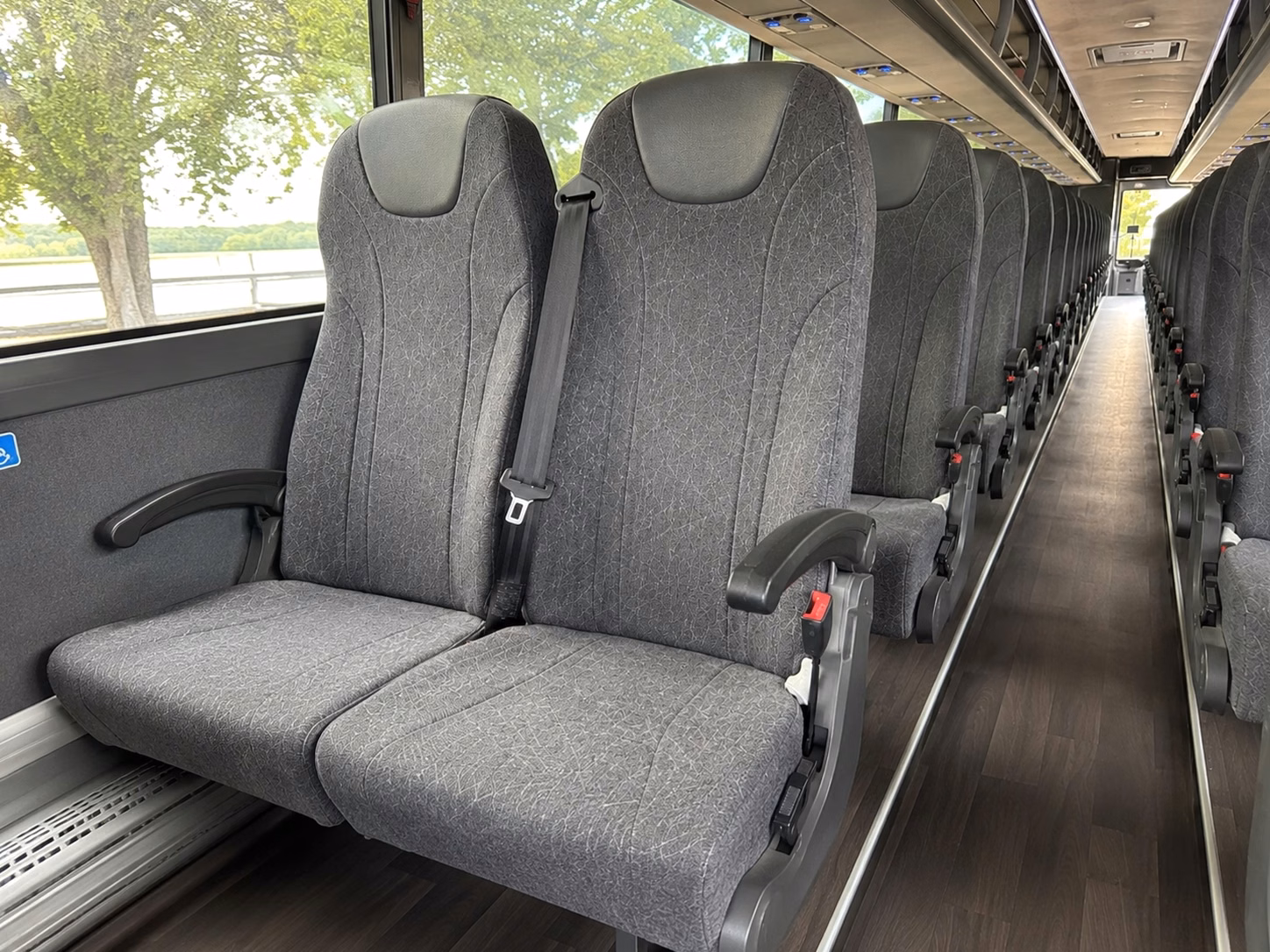 how bus type changes charter bus prices in new haven connecticut