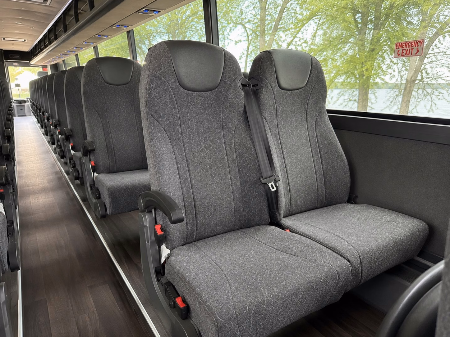 how trip distance and duration affect charter bus rental rates in new haven