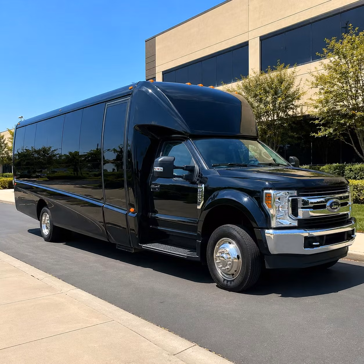 new haven 15 passenger minibus rental
