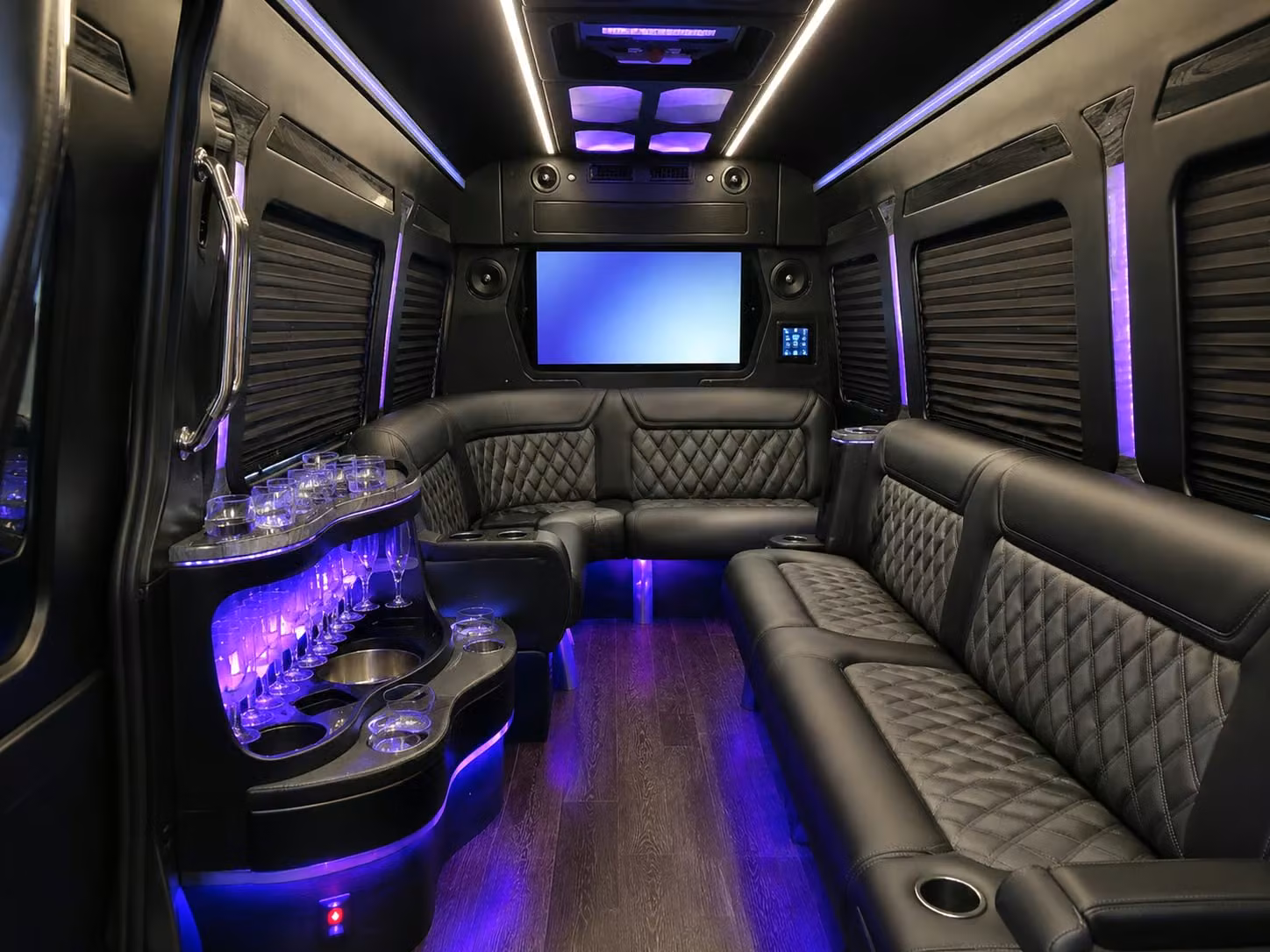 new haven concert theater special event bus rentals