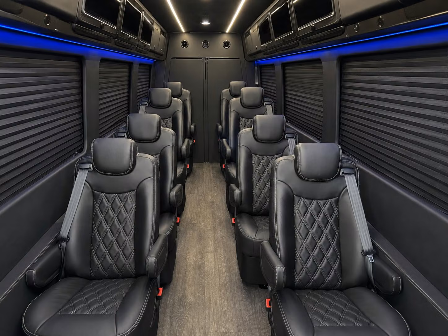new haven employee shuttle services