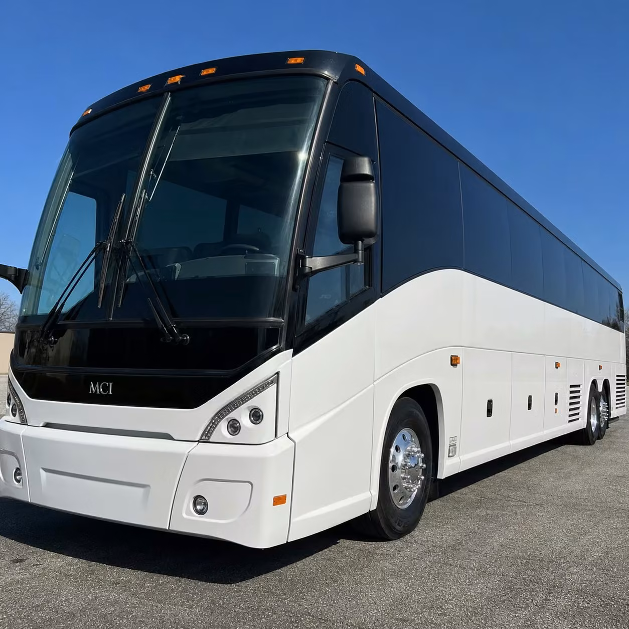 new haven long distance bus rentals