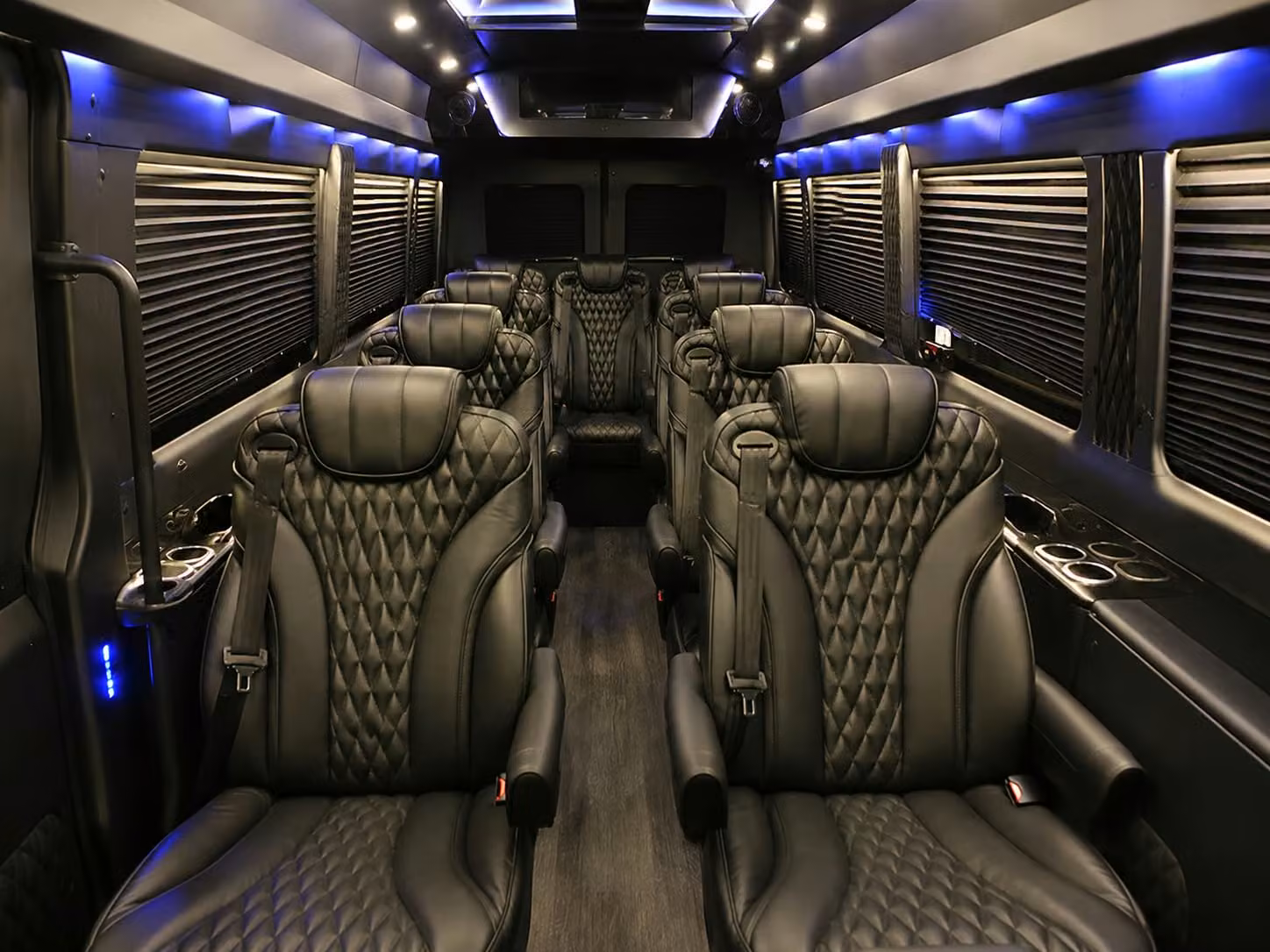 new haven sports team fan bus rentals