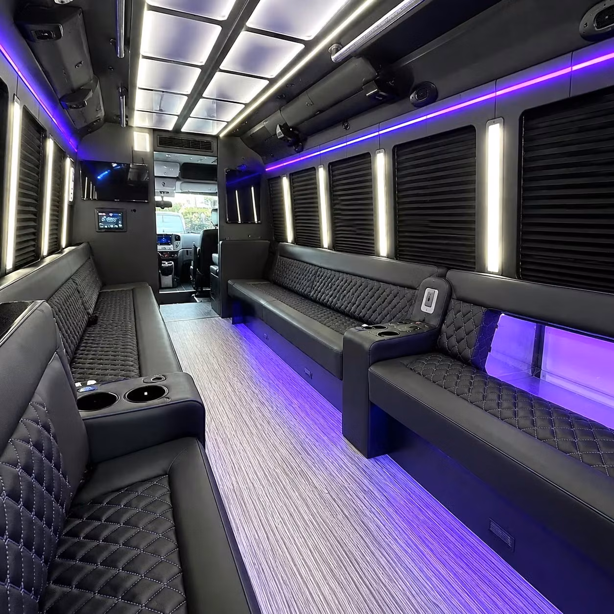 party buses for new haven prom night that keep the energy high from first pickup to last drop off