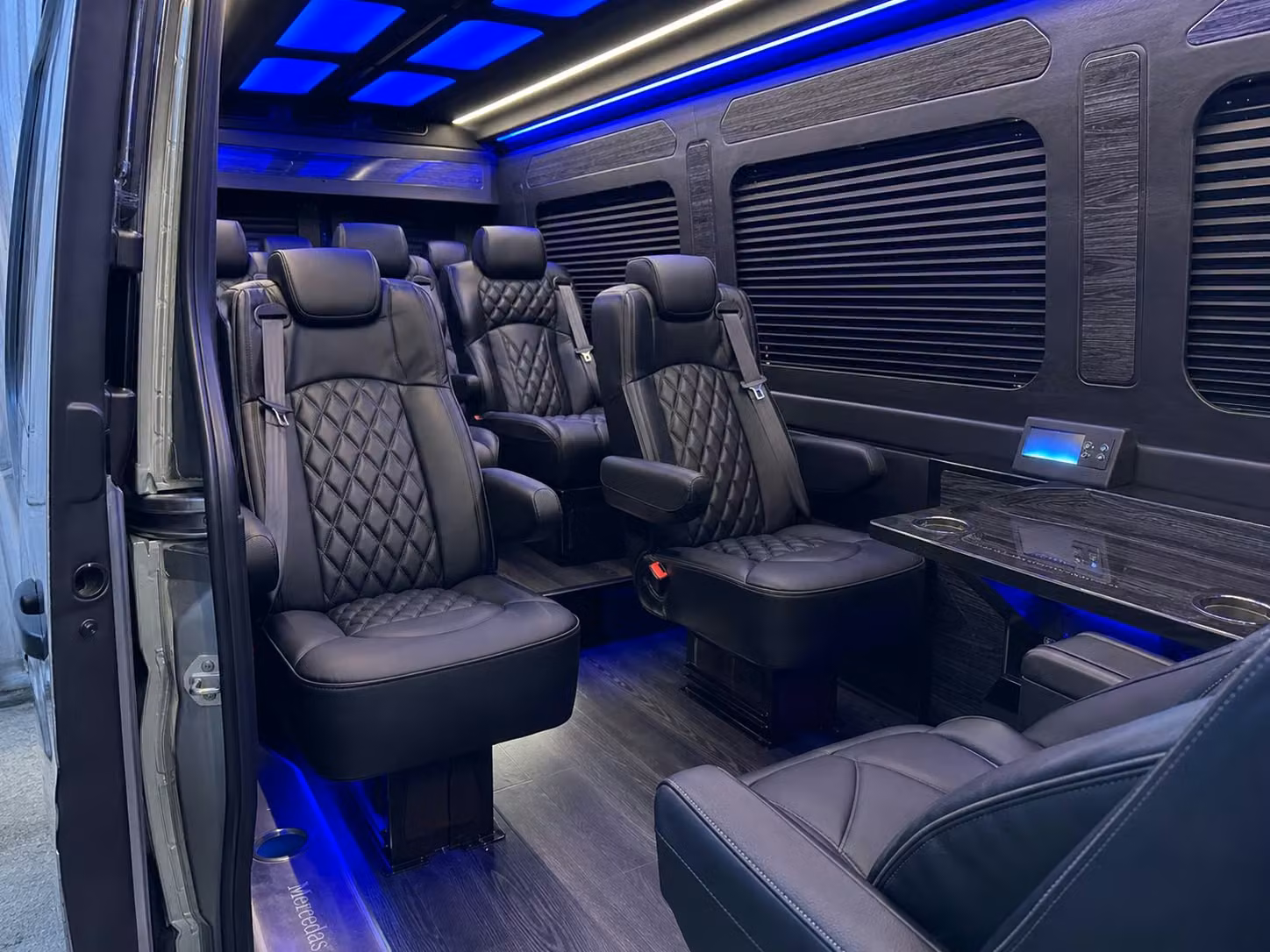 sprinter van transportation for groups and events across new haven