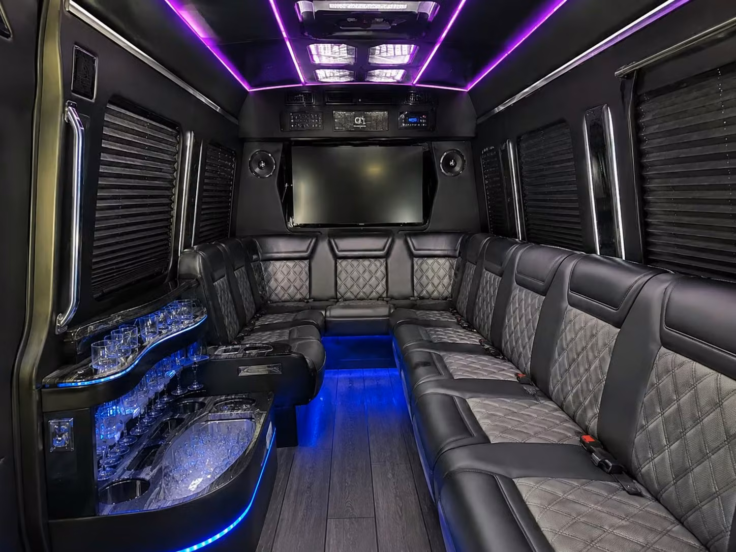 sprinter vans for new haven prom couples and small groups who want a luxury ride